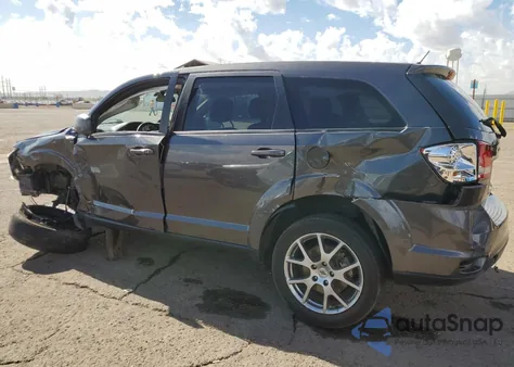 2018 Dodge Journey Gt z USA, uszkodzony, nr VIN 3C4PDCEG6JT370304